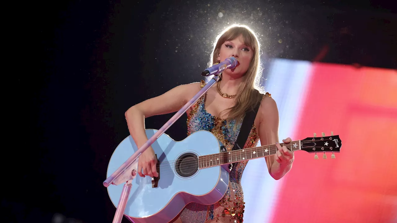 Für so viel wurde Taylor Swifts zerstörte Gitarre verkauft