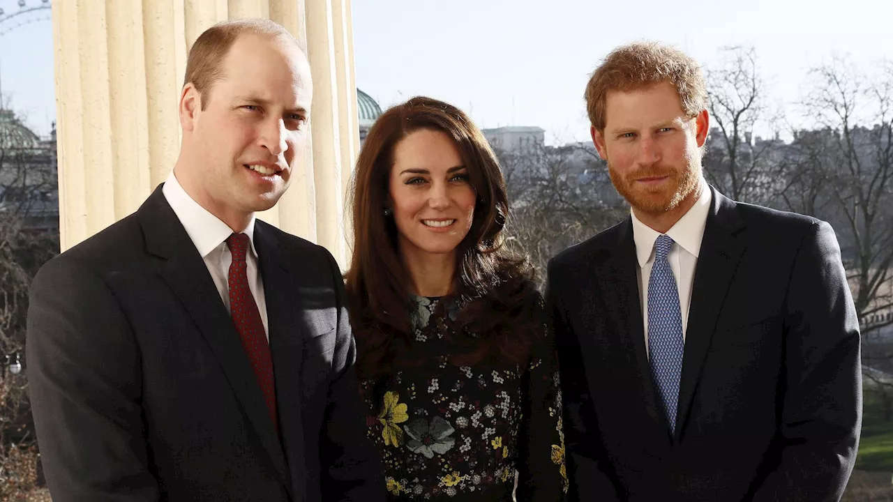 Prinzessin Kate gibt Vermittlung bei William und Harry auf