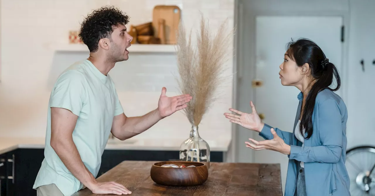 Don't break the bones of your marriage with hurtful words.