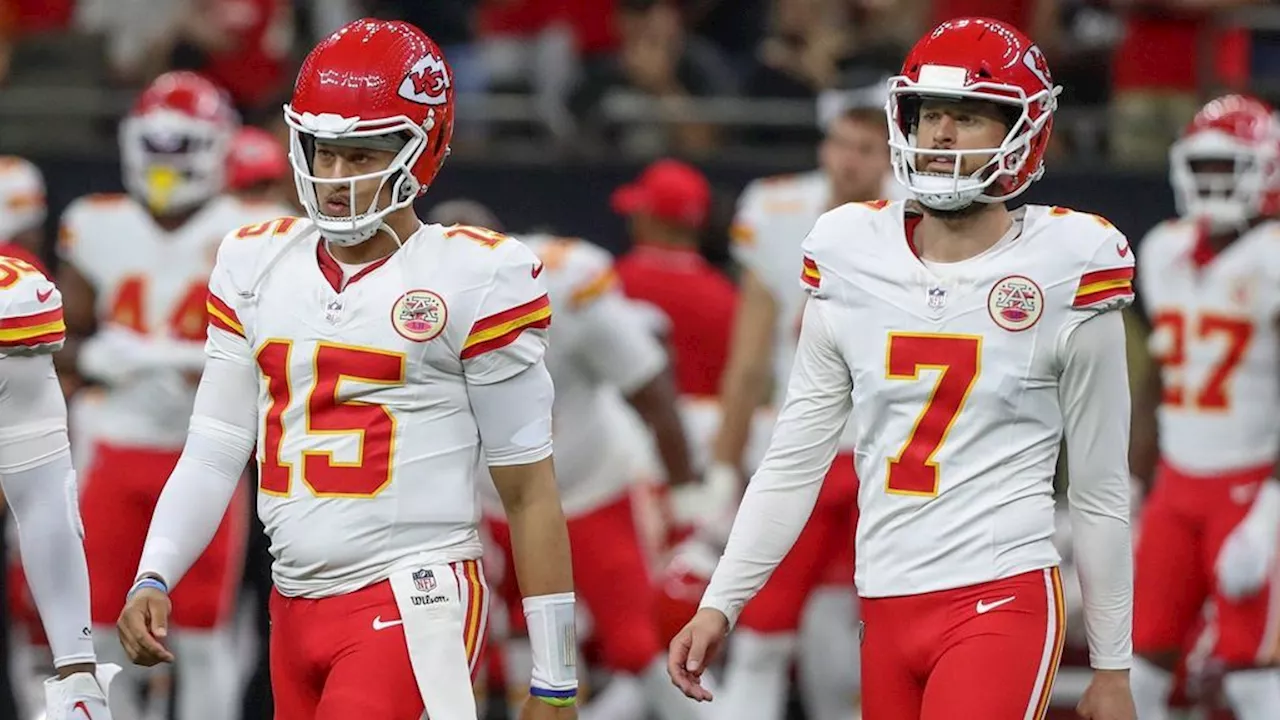 Kansas City Chiefs: Kicker Harrison Butker legt sich für US-Wahl fest