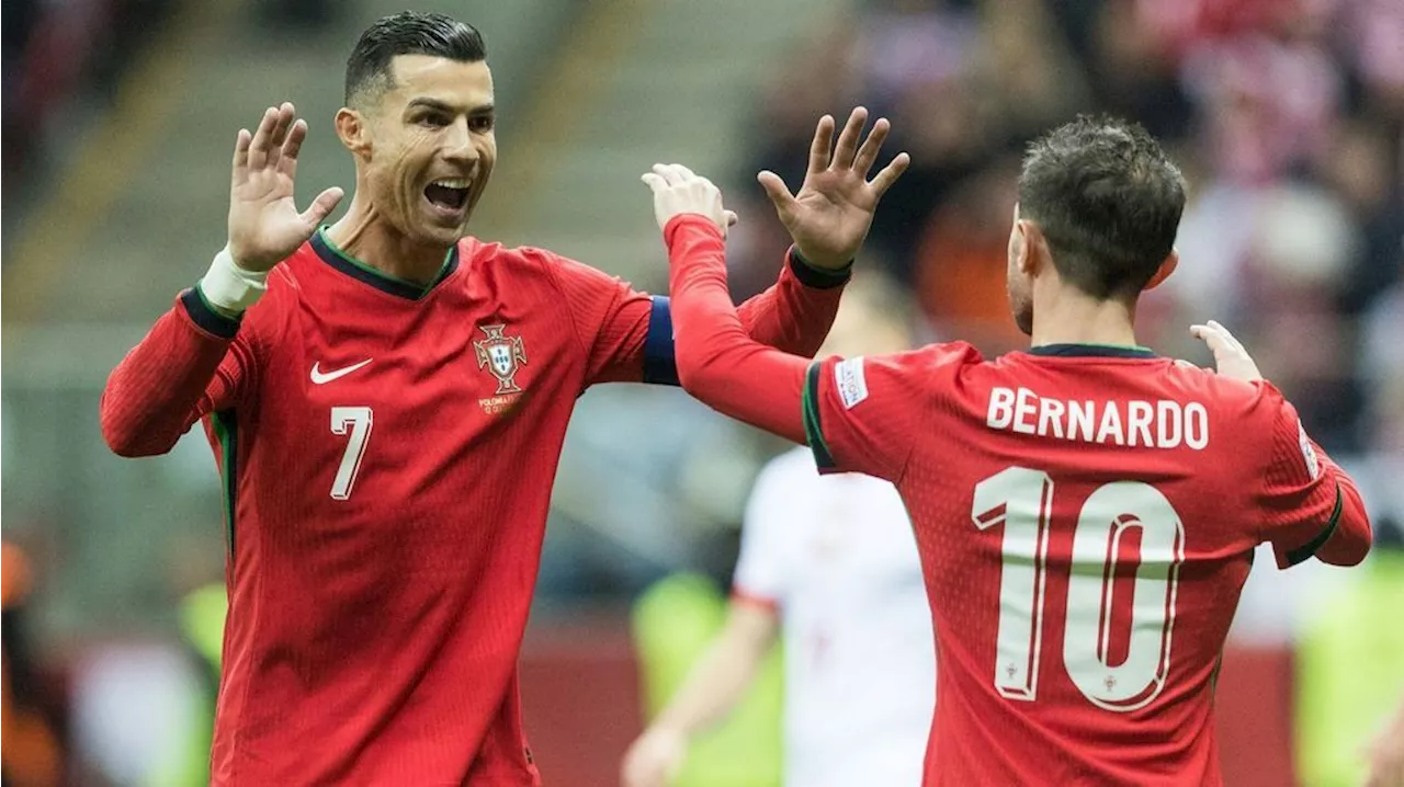 Nations League: Ronaldo trifft! Portugal schlägt Polen