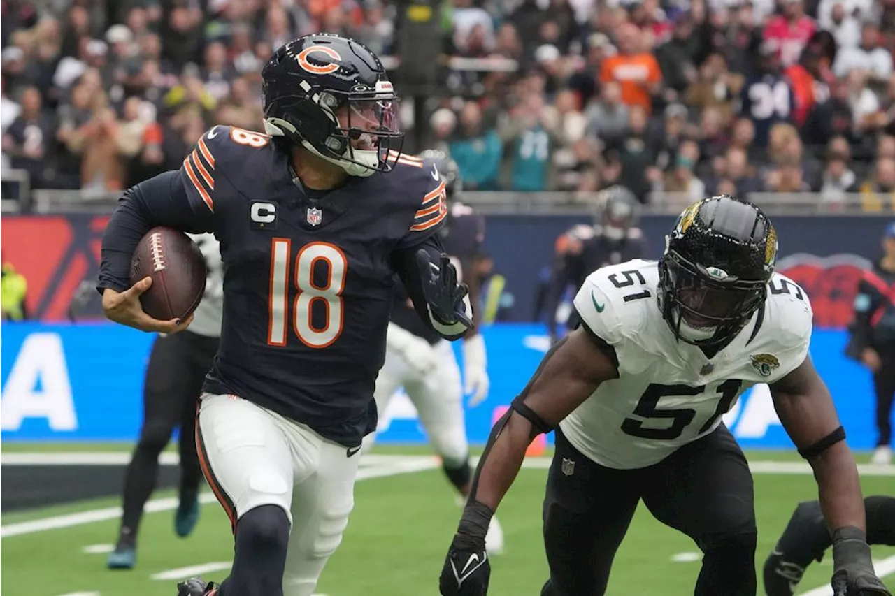 NFL in London: Chicago Bears besiegen Jacksonville Jaguars deutlich