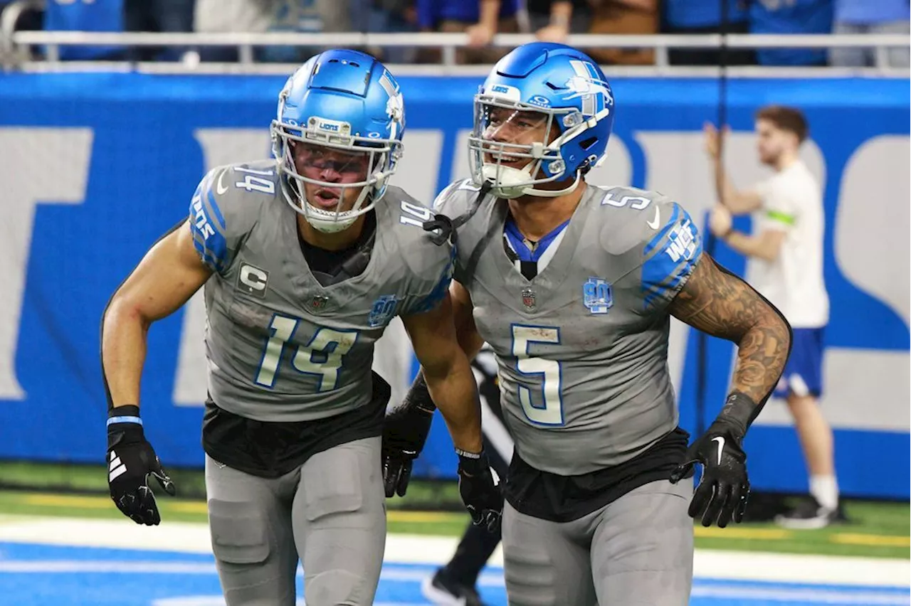 Transactions: Detroit Lions verlängern langfristig mit Offense-Star