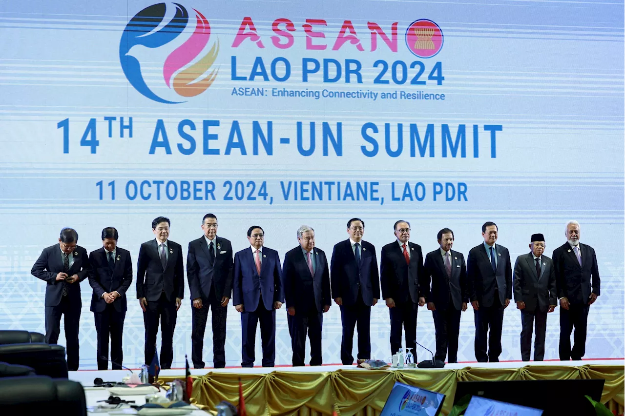 ASEAN urges early accord on South China Sea code, end to Myanmar violence