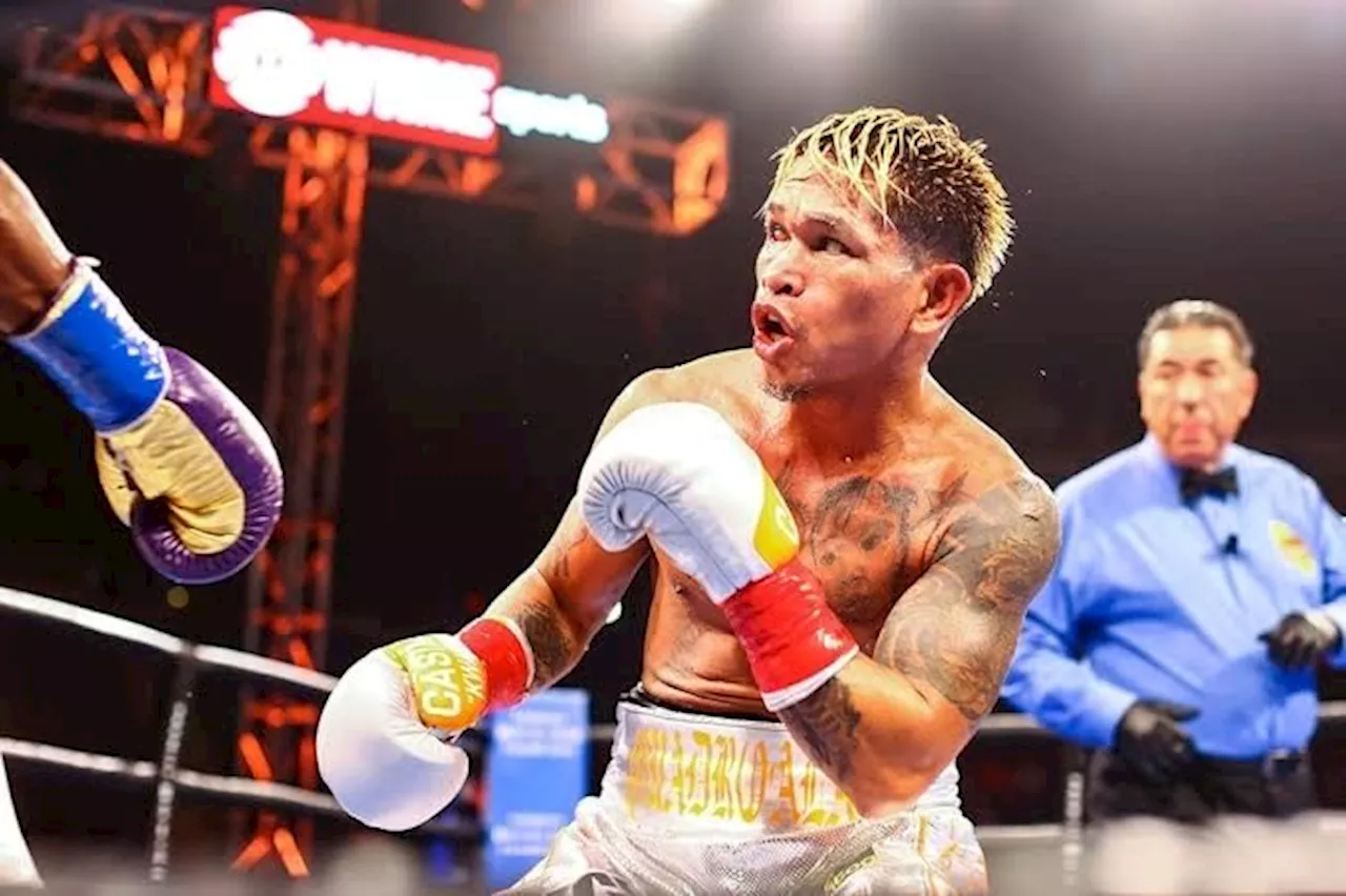 Casimero demolishes Sanchez in 1st round