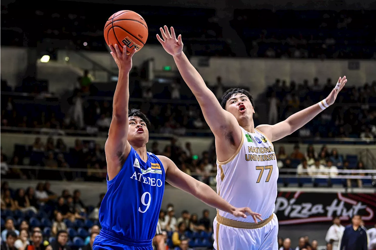 Heartbreak kids: Ateneo rookies lead clutch win, hands NU 4th single-possession loss