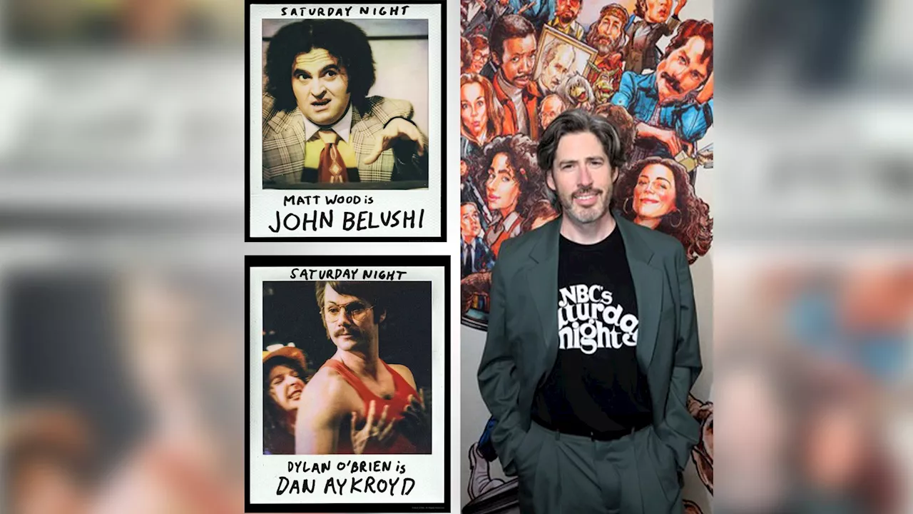 [Only IN Hollywood] How Jason Reitman cast American TV’s iconic comedians in ‘SNL’ film