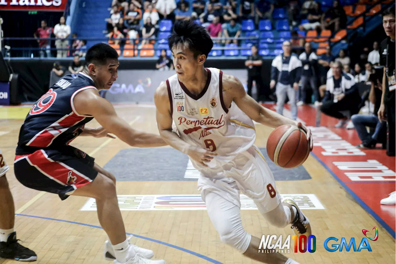 Perpetual sends Letran skidding; CSB survives free-falling San Sebastian