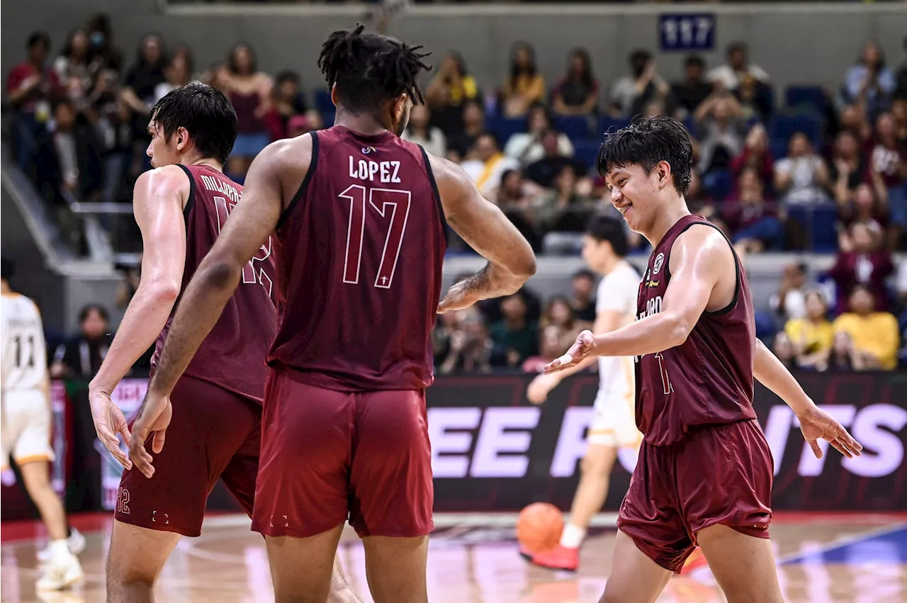 Pro crammers: UP again sparks late offense, pulls away to sweep UST season series