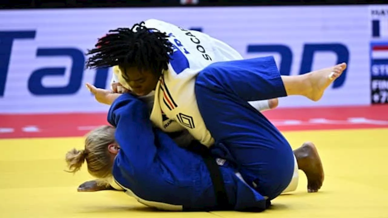 Judo: 'J'ai à cœur de faire mes preuves', avertit la jeune Coralie Haymé en or à Abu Dhabi chez les +78kg