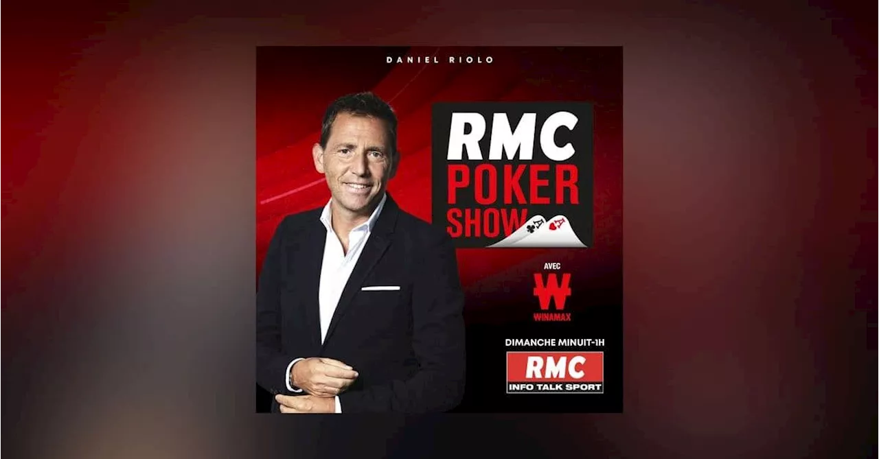 L'intégrale du RMC Poker Show du 13 octobre 2024 avec l'acteur Grégory Fitoussi, Zinedine Benrebai,...