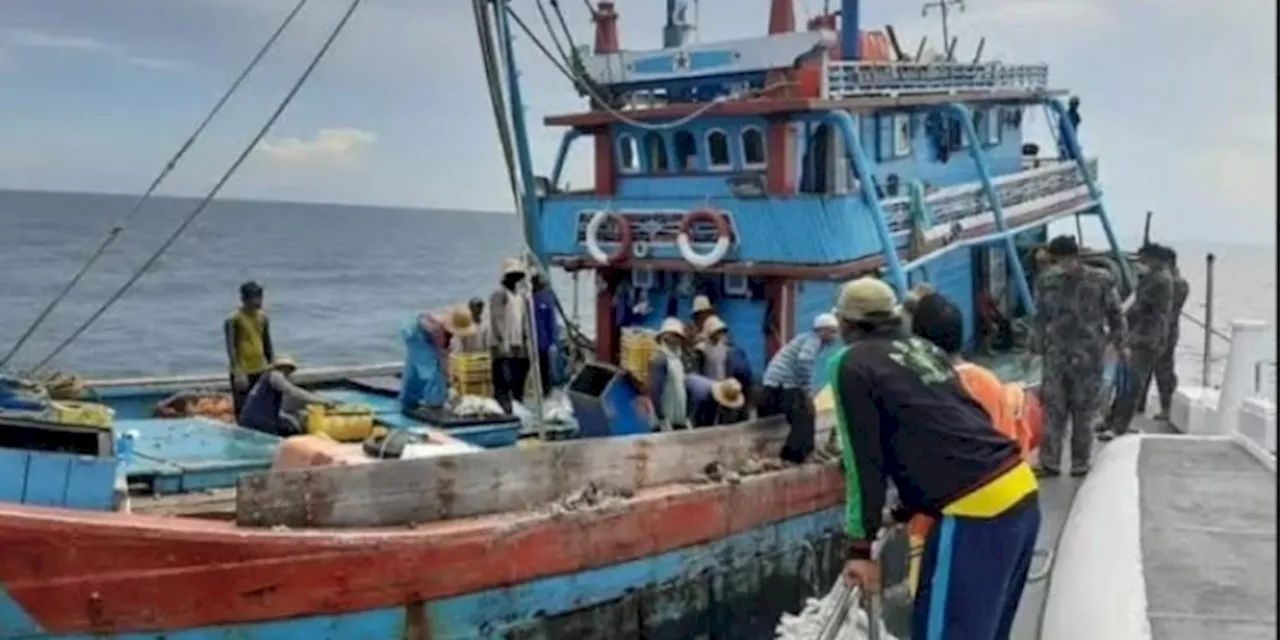 KM Sabar Subur I Tenggelam, Tiga ABK Hilang