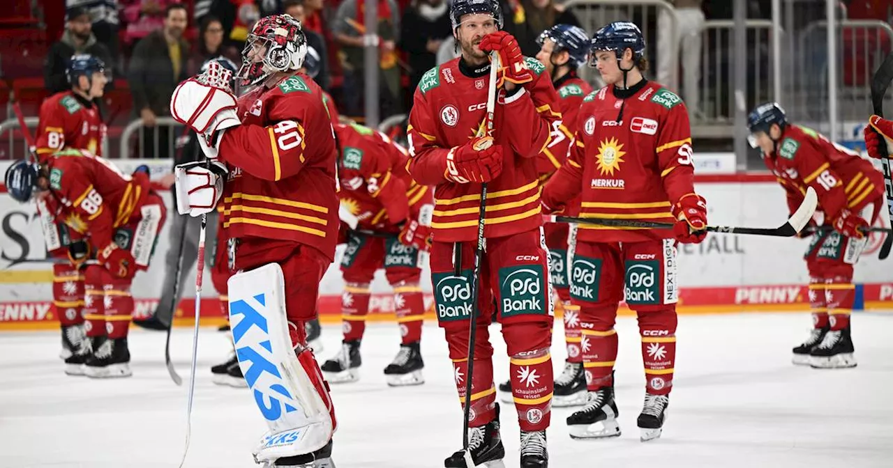 3:4 in der Verlängerung: Düsseldorfer EG gibt das Spiel noch aus der Hand