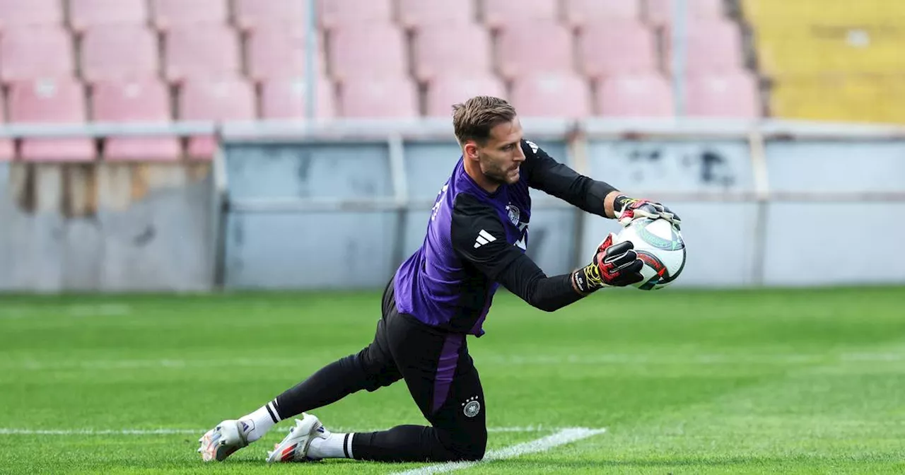 DFB-Team: 'Riesentraum' - Oliver Baumann gibt endlich sein Debüt im Tor