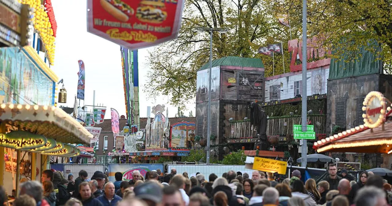 Gallimarkt Leer: Elf Verletzte bei Feuer in Geisterbahn