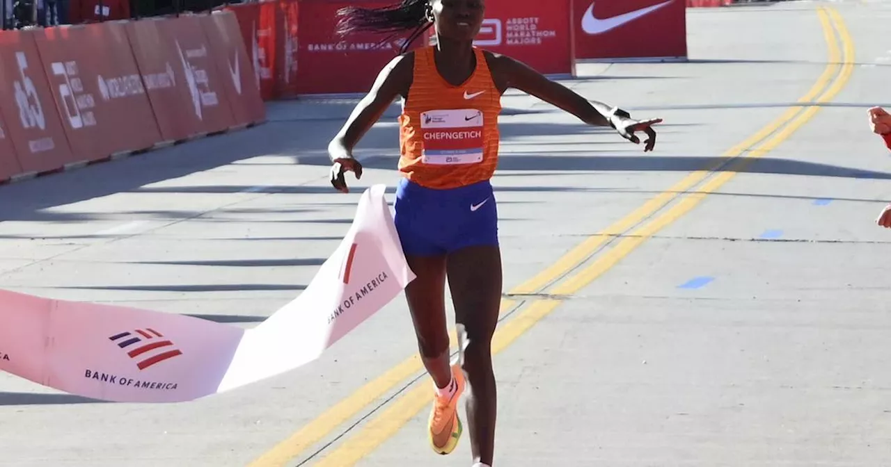 In 2:09:57 Stunden: Chepngetich gewinnt Chicago Marathon in Weltrekordzeit