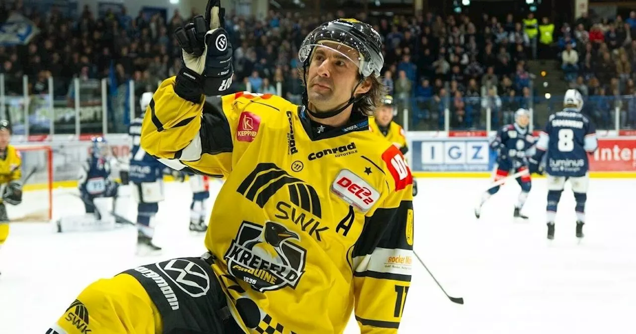 Krefeld Pinguine: 6:5 nach Verlängerung - Grandiose Aufholjagd in Weiden