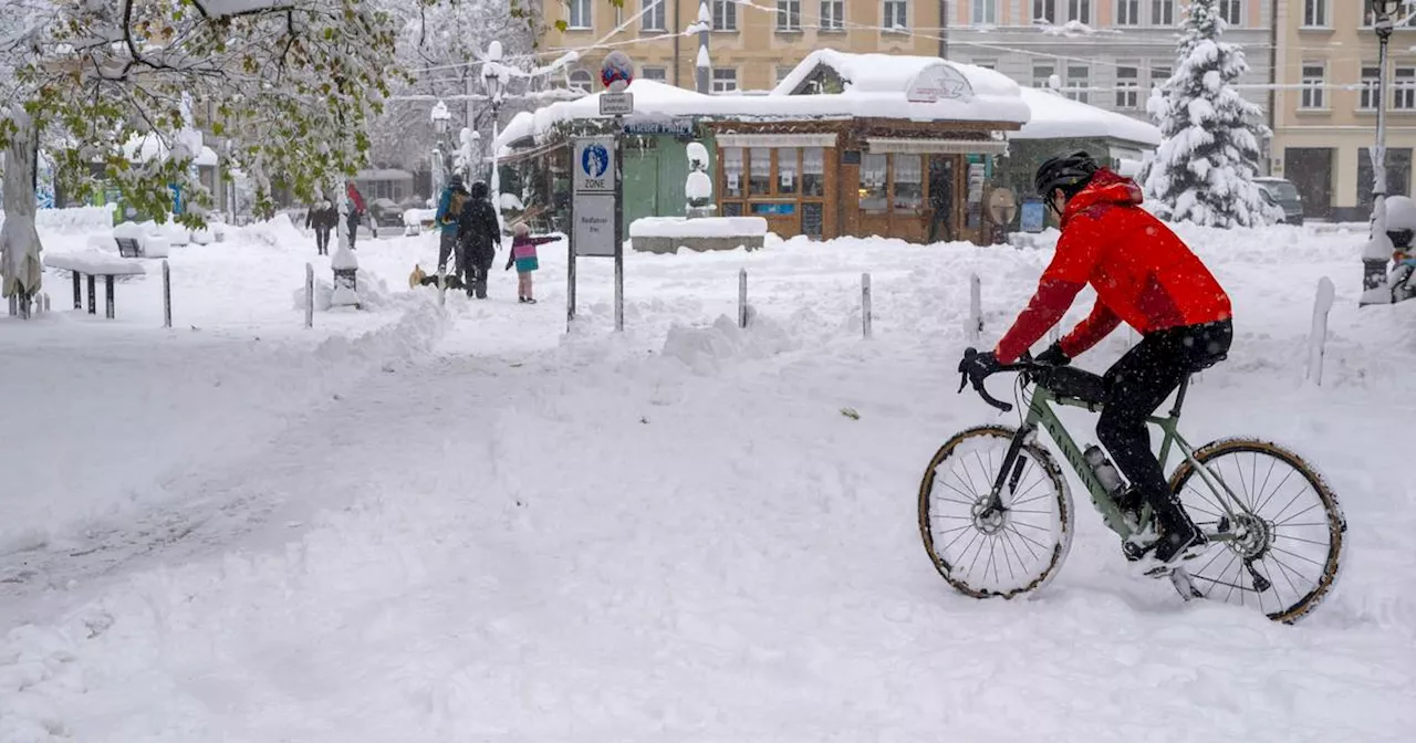 Radfahren im Winter: Tipps für Fahrrad, E-Bike und Lastenrad