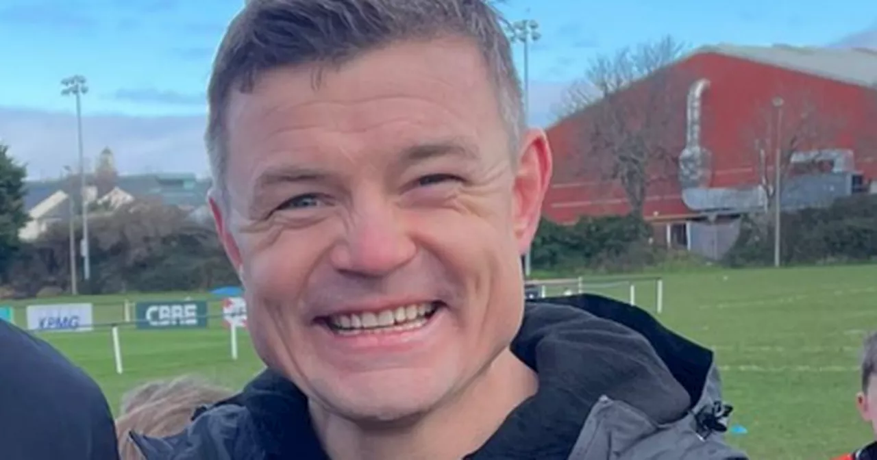 Brian O'Driscoll shares difficult childhood memory of 'mean teacher' with Ryan Tubridy