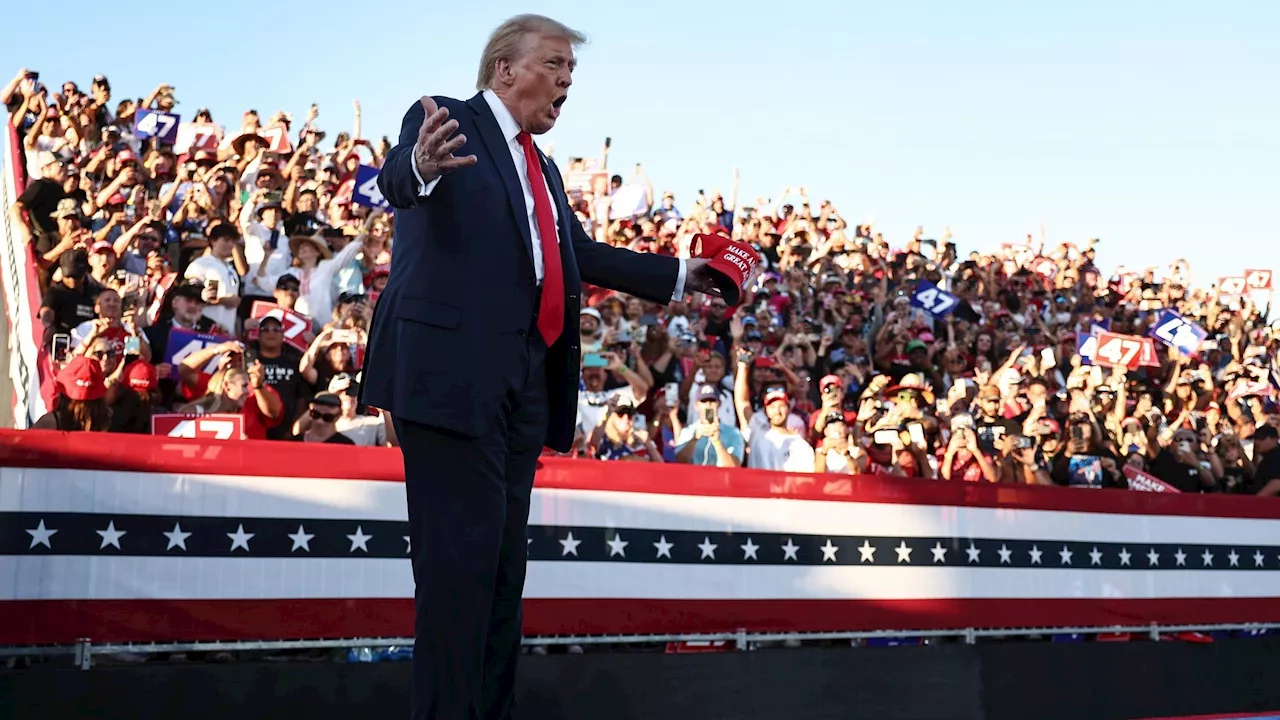 Un homme arrêté avec des armes près d'un meeting de Trump à Coachella, en Californie