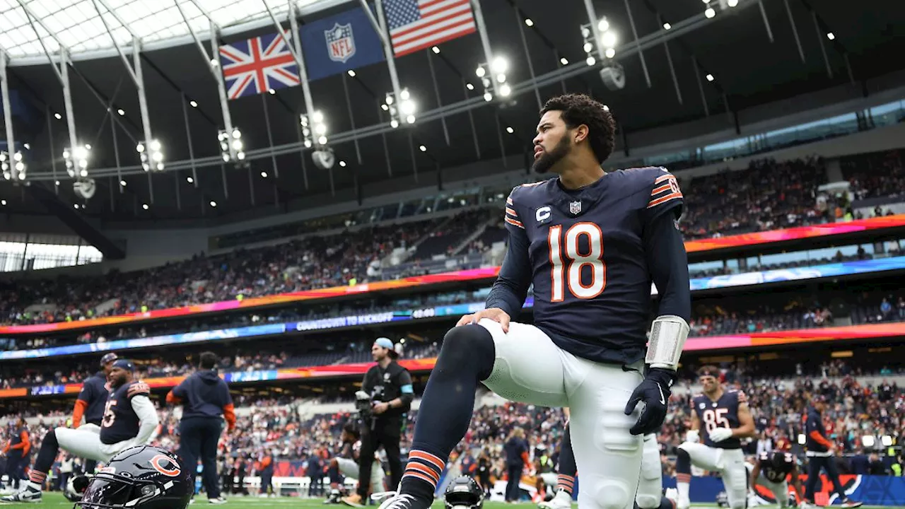 NFL: NFL-Stars weinen während US-Hymne bei London Game