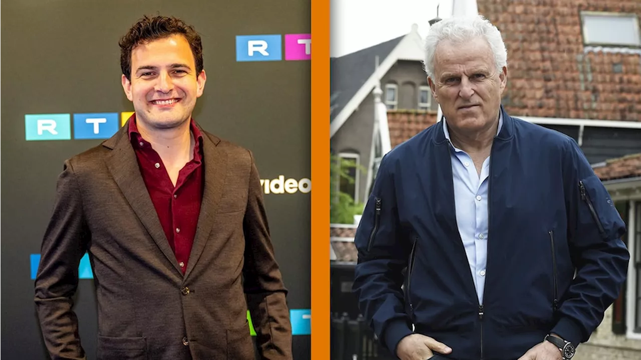 Rob Goossens kreeg 'interventie' van Peter R. de Vries vanwege tijdsdruk op tv