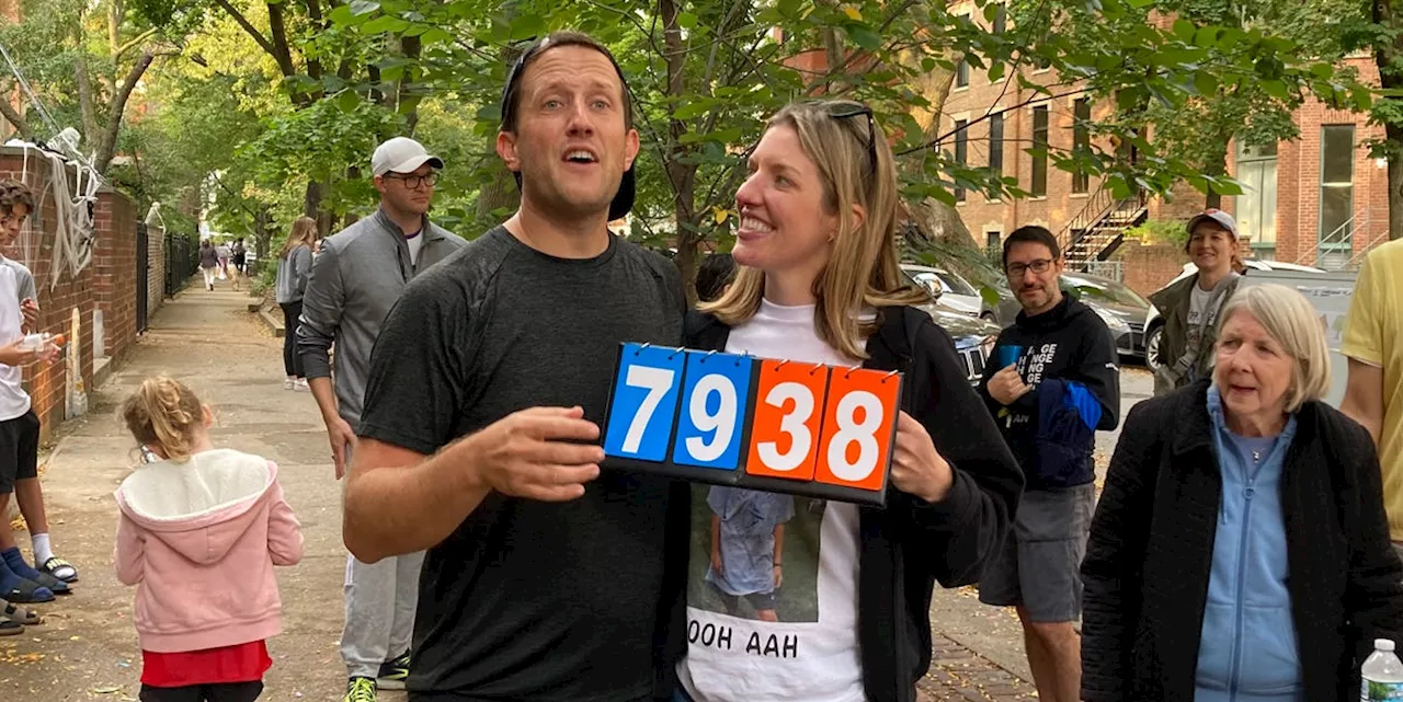 Man Runs 79.38 Times Around His Chicago Block, a Marathon Before the Chicago Marathon