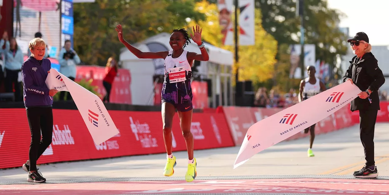 Which Shoe Was Ruth Chepngetich Wearing During Her World Record?