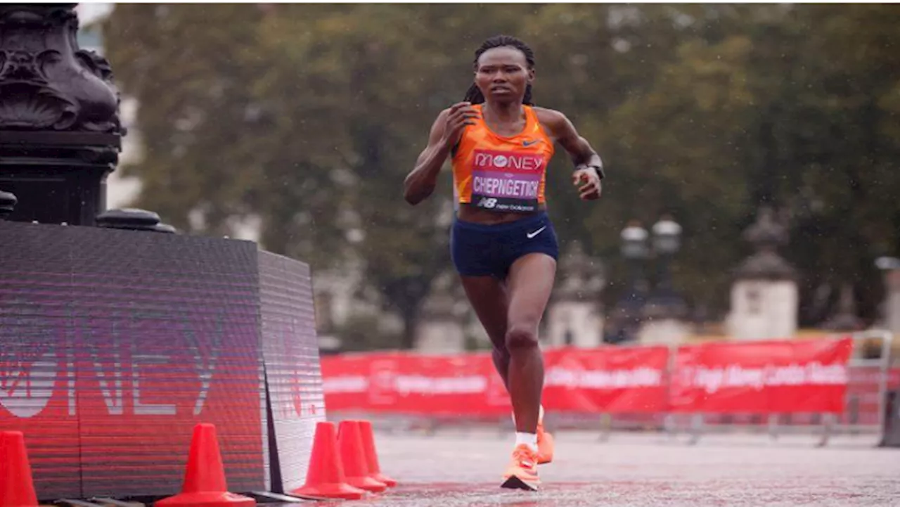 Kenya's Chepngetich smashes women's marathon world record - SABC News