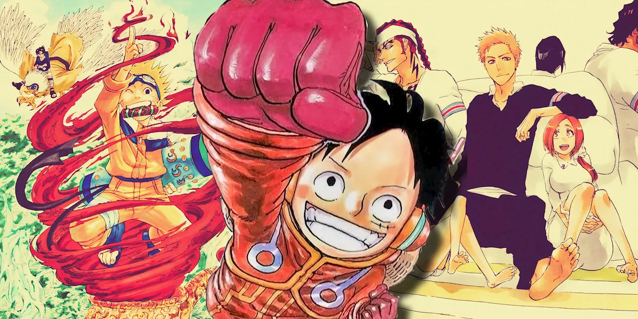 10 Best Shonen Jump Manga Of All Time, Ranked