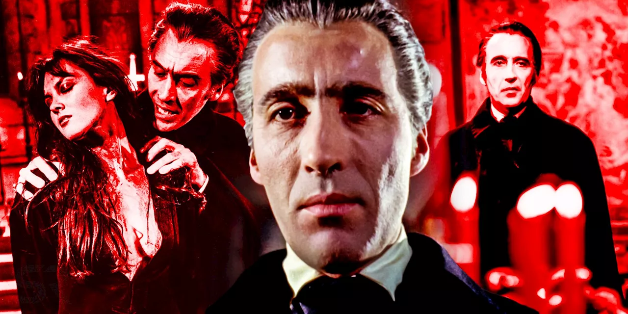 Before Dracula, Christopher Lee Played A Different Iconic Monster In This 1957 Horror Movie