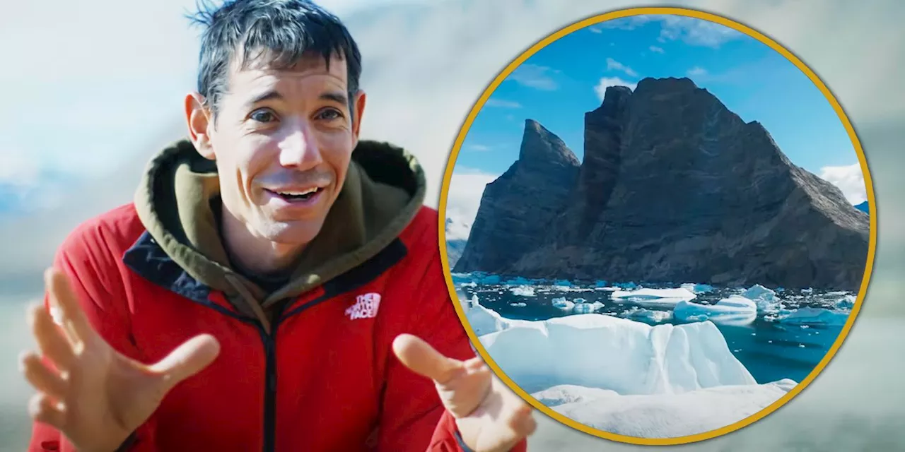 Enjoy An Exclusive Look At The Trailer For National Geographic’s Arctic Ascent With Alex Honnold