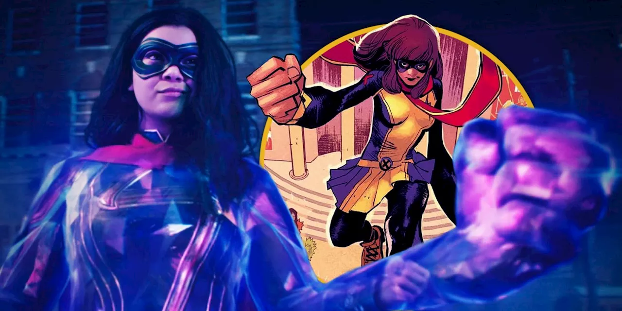 Iman Vellani Wants To Adapt Her Mutant-Heavy Comic Run In A Future Ms. Marvel Season