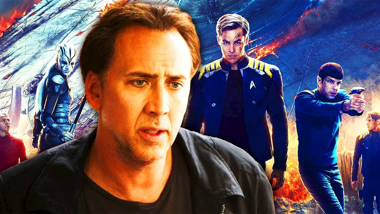 Nicolas Cage Talks Star Trek Movie Hopes: &quot;I Want To Be On The Enterprise&quot;