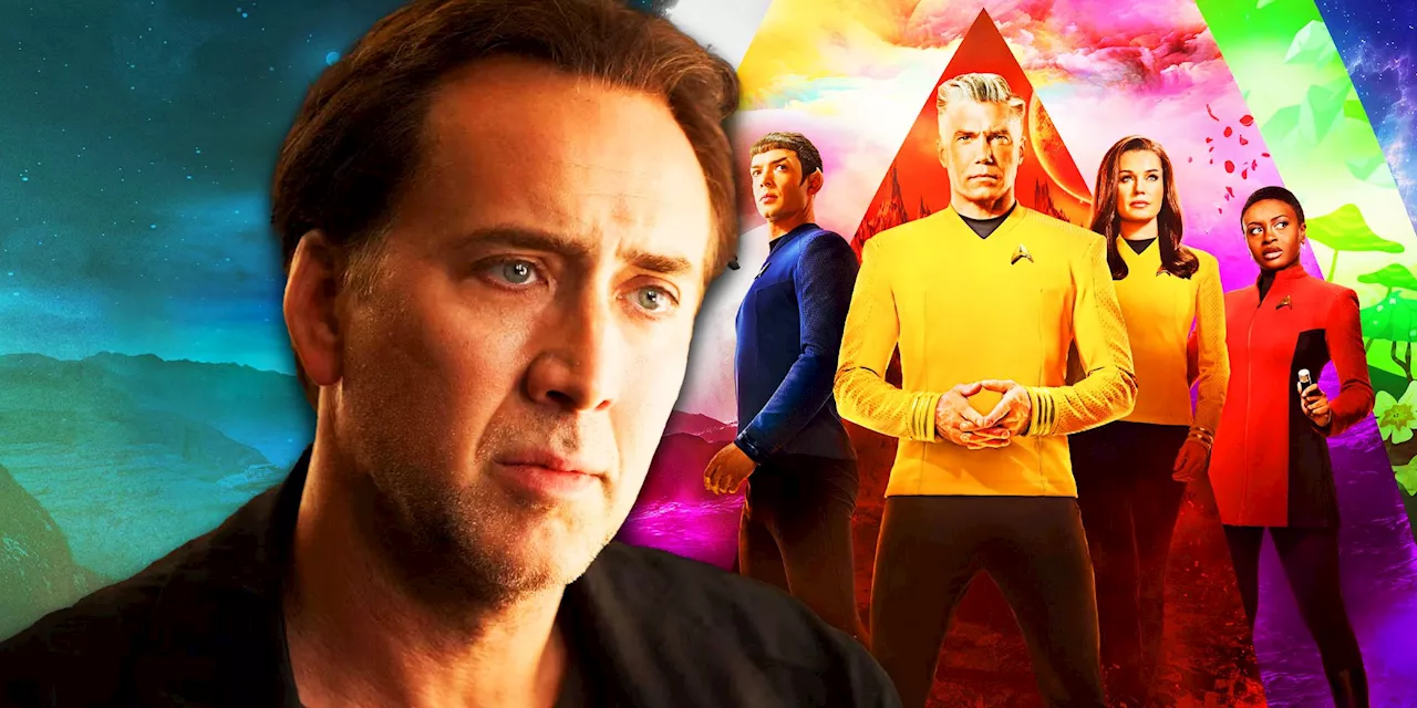 Nicolas Cage Would Be &quot;Amazing On Star Trek: Strange New Worlds,&quot; Says Wil Wheaton