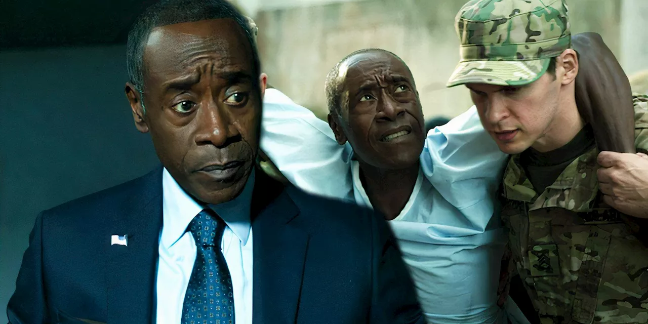 Rhodey’s Secret Invasion Skrull Twist Gets Ominous Reflection & Armor Wars Tease From Don Cheadle