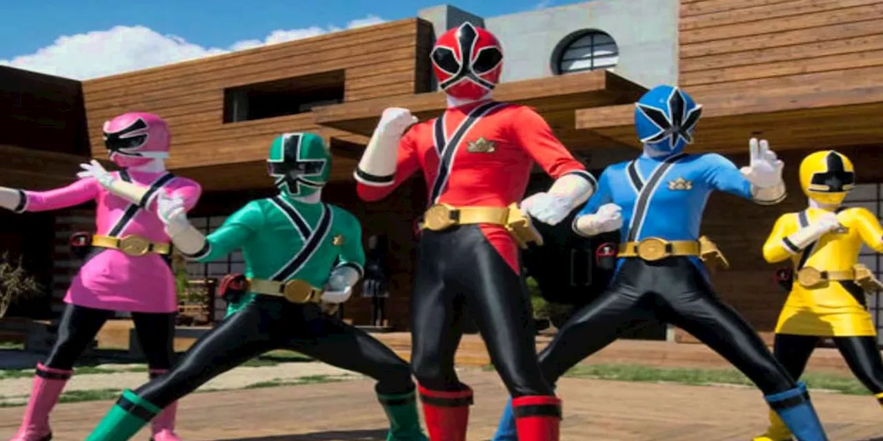 The Entire Samurai Rangers Will Be in Power Rangers Prime