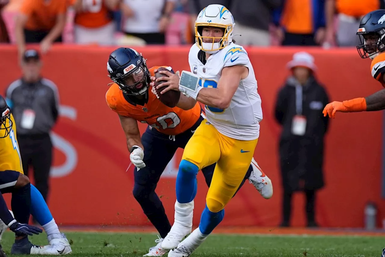 Nick Canepa’s report card: Justin Herbert, special teams make the grade during Chargers’ over Broncos in Denver