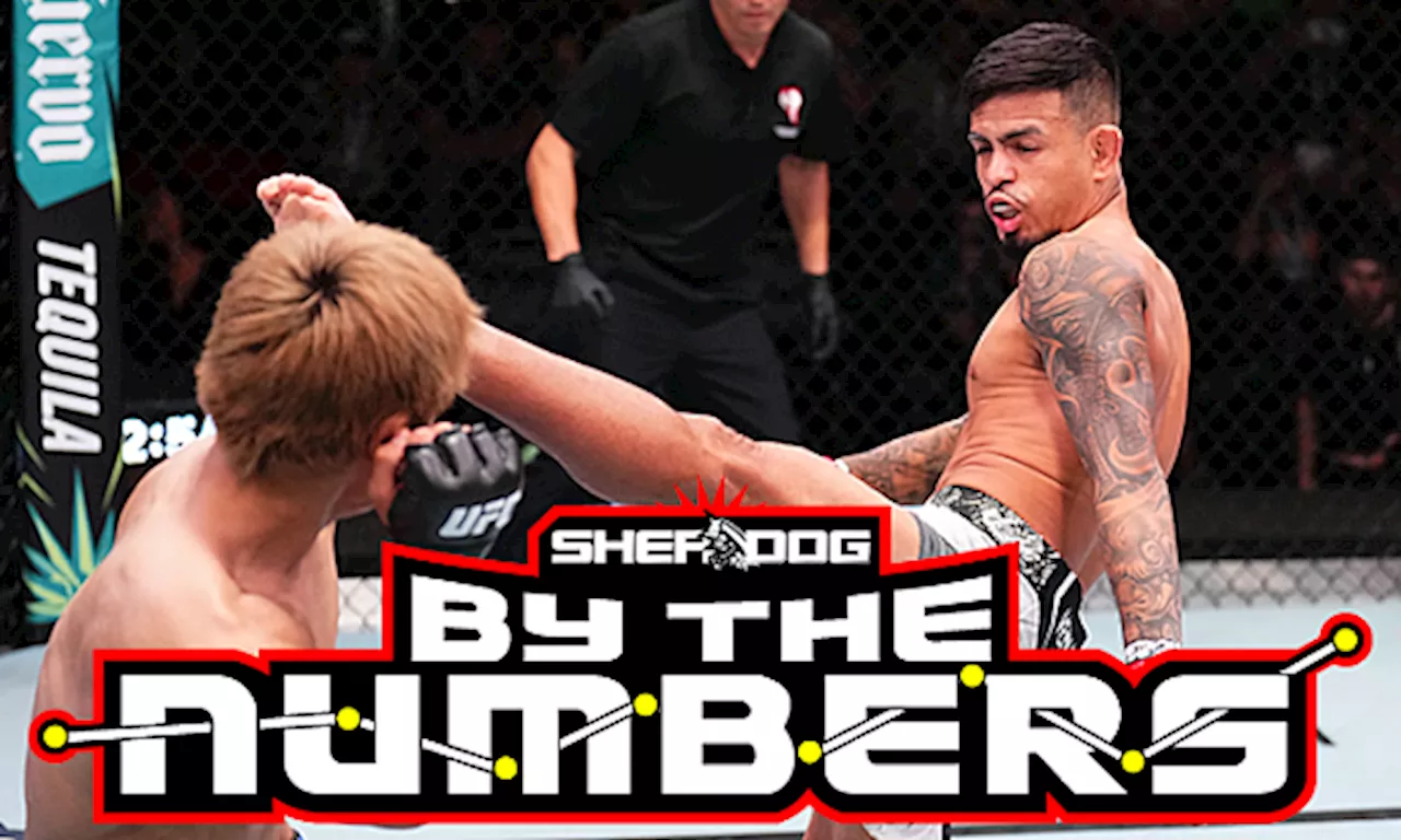 By the Numbers: UFC Vegas 98