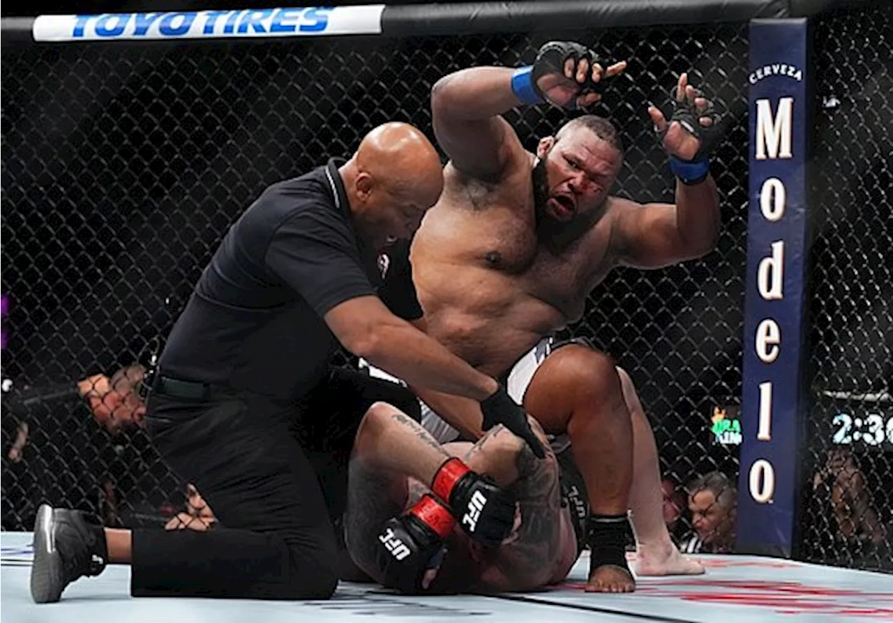 Chris Barnett Steps in to Face Kennedy Nzechukwu at UFC 308 in Abu Dhabi