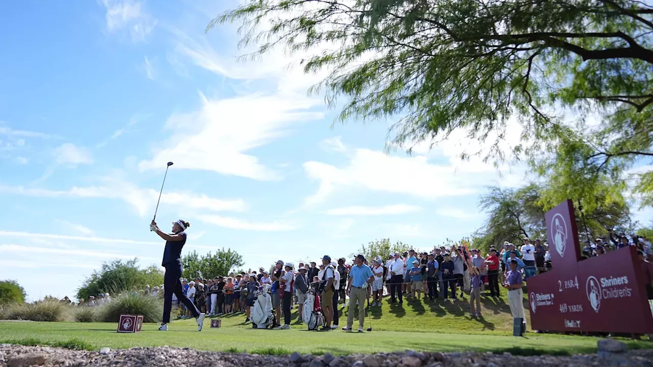 2024 Shriners Children’s Open Full Field PGA Tour Returns to Las Vegas