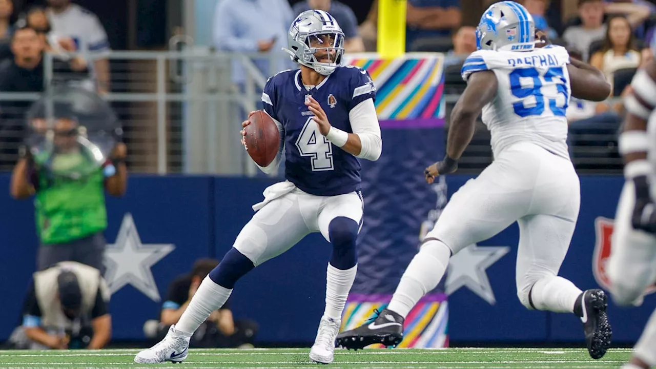 4 takeaways from Cowboys' disappointing loss vs. Lions