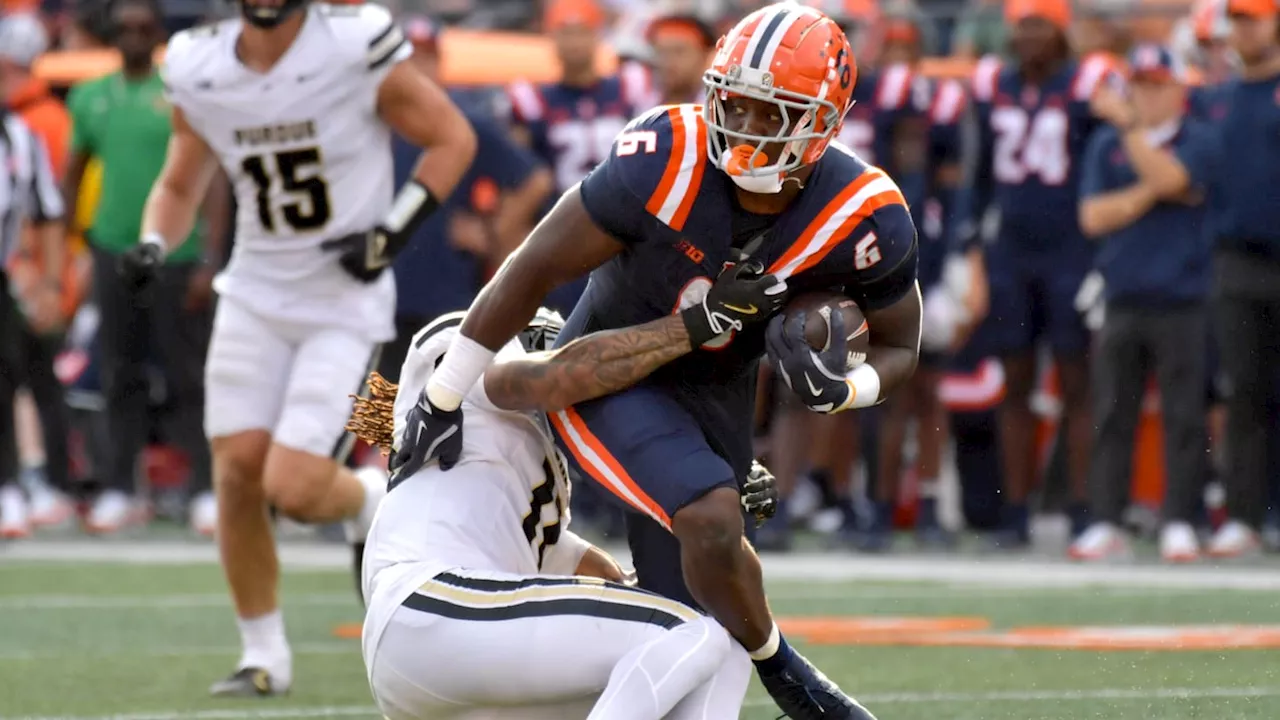 5 Key Numbers From the Week 7 Illinois-Purdue Game