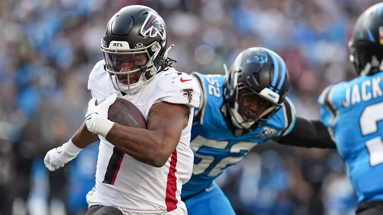 Atlanta Falcons Ride Season-Best Ground Game, Pummel Carolina Panthers: 3 Takeaways