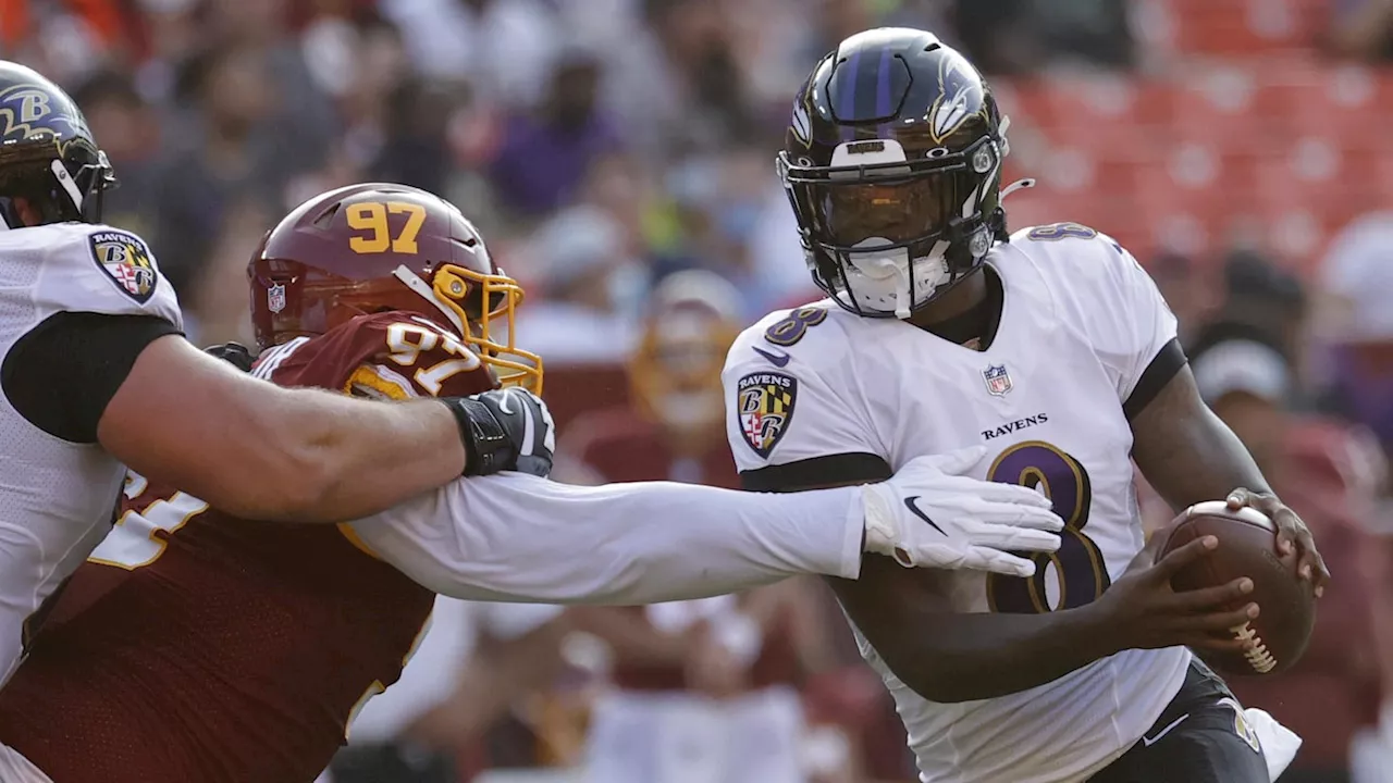 Baltimore Ravens vs. Washington Commanders Preview: Battle of the Beltway