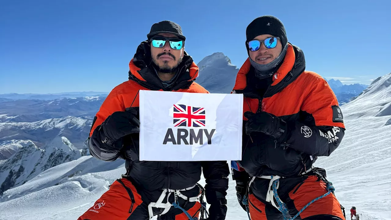 British Army Veterans Make Mountaineering History With Summit of Shishapangma