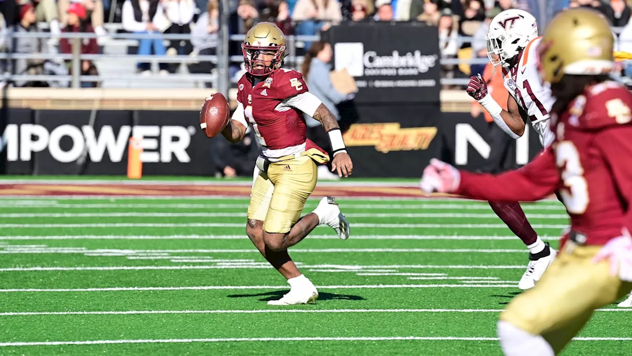 Broadcast Information for Boston College at Virginia Tech; Full Week 8 TV Schedule