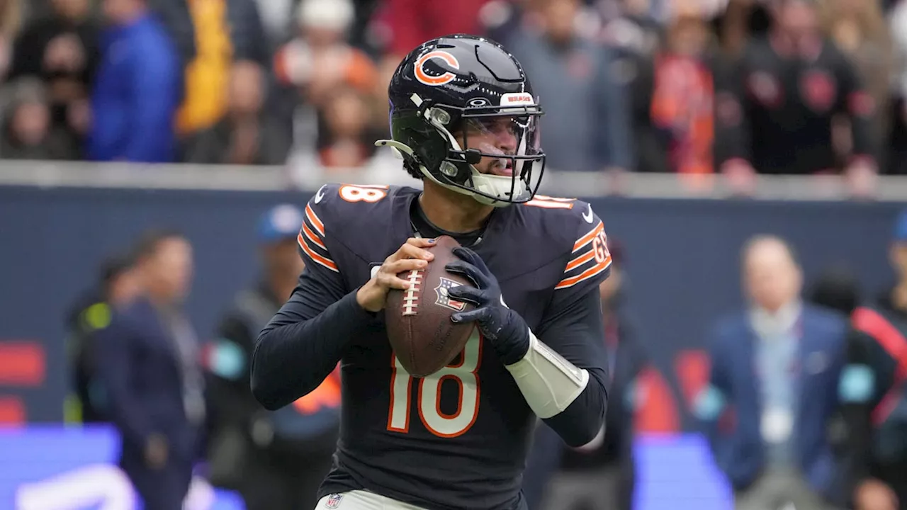 Chicago Bears' Caleb Williams Breaks Franchise Rookie Records In Victory Over Jaguars