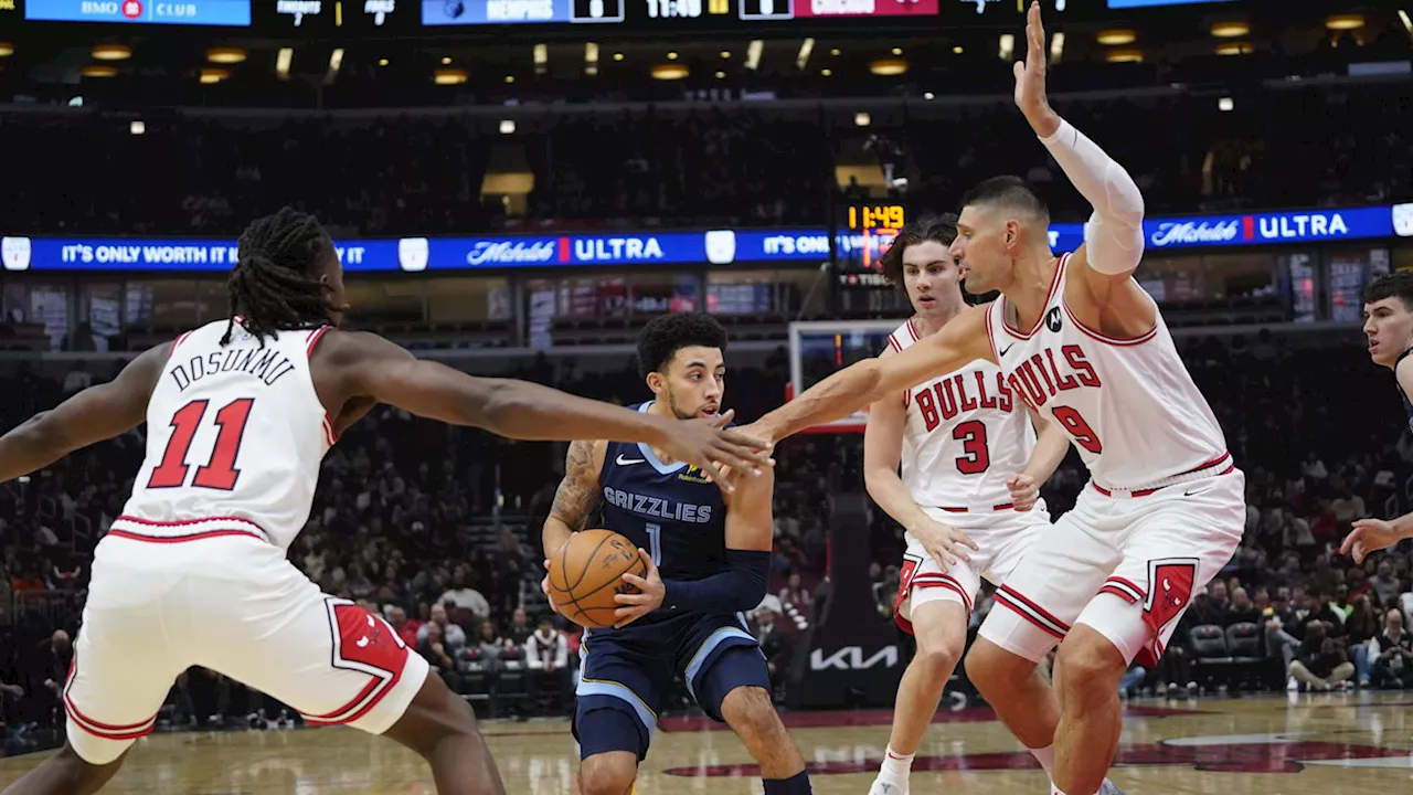 Chicago Bulls Starter Suffers Injury Against Memphis Grizzlies