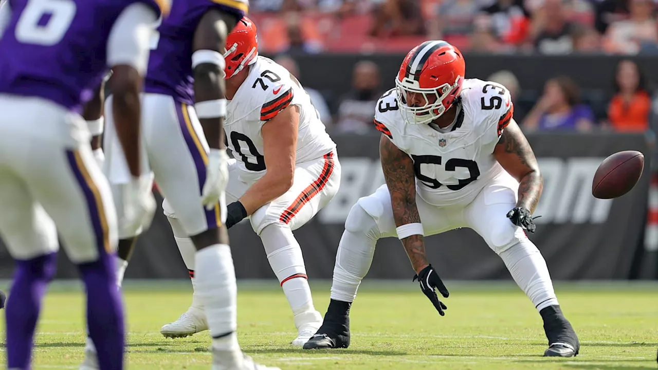 Cleveland Browns Lose Another Offensive Lineman To Injury In Week 6